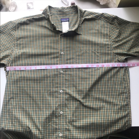 Patagonia organic cotton shirt Sz XL - Picture 4 of 7
